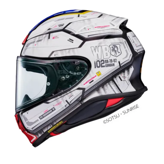SHOEI NXR2 Gundam TC-10 - 2XS (1116907-2XS) #1