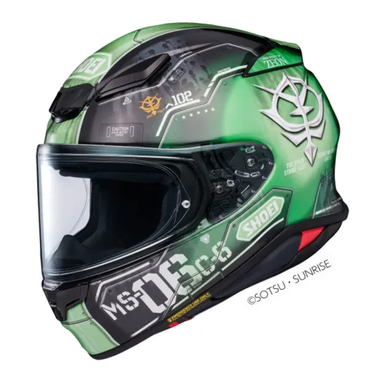 SHOEI Helmet NXR2 Zaku II TC-4