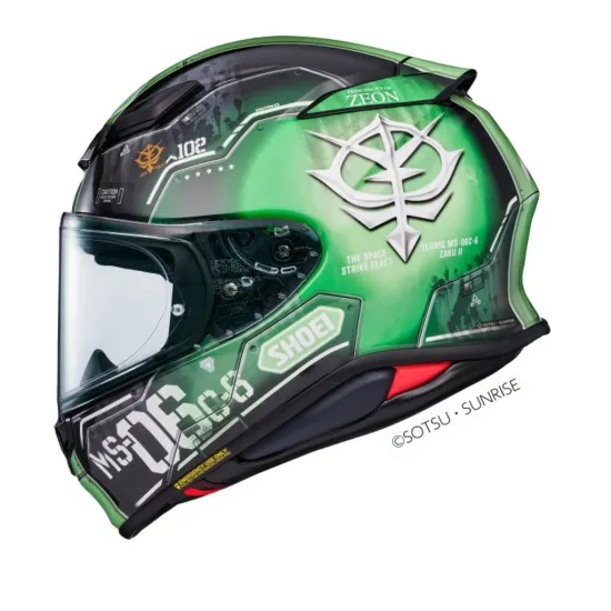 SHOEI Helmet NXR2 Zaku II TC-4 #1