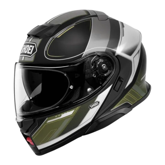SHOEI Neotec 3 Flip‑Up Helmet Sharpen TC-11 (XS)