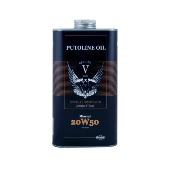 PUTOLINE Motorolaj GENUINE V-TWIN Mineral 20W-50 (74220)
