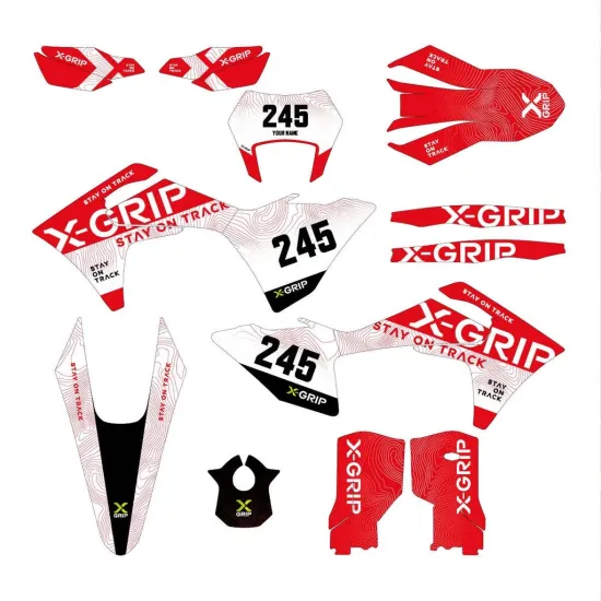 X-GRIP grafikai készlet #25 GASGAS-hoz (XG-3051-190)