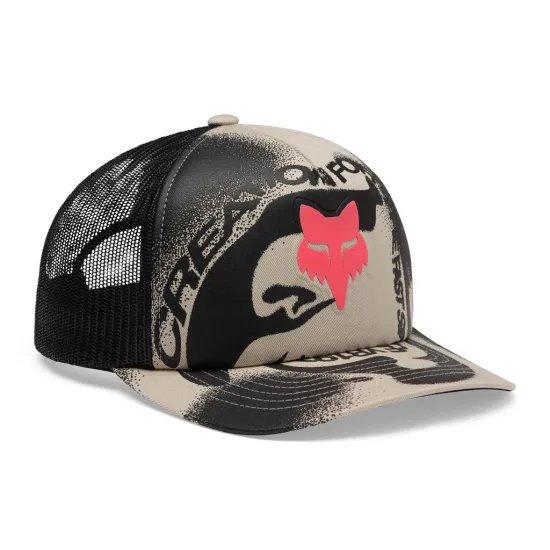 FOX VISION MESH Trucker snapback sapka — FOXCONN (38429-089-OS)