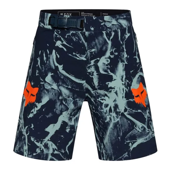 FOX Ifjúsági Ranger MTB rövidnadrág – Image Print