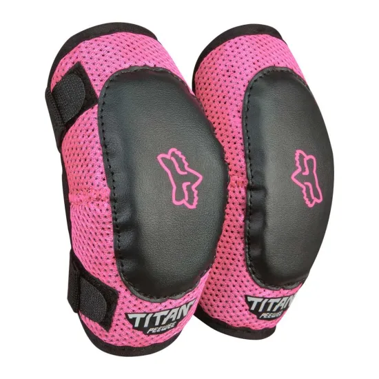 Fox Racing Peewee Titan Kids Elbow Guards (08038-285-OS)