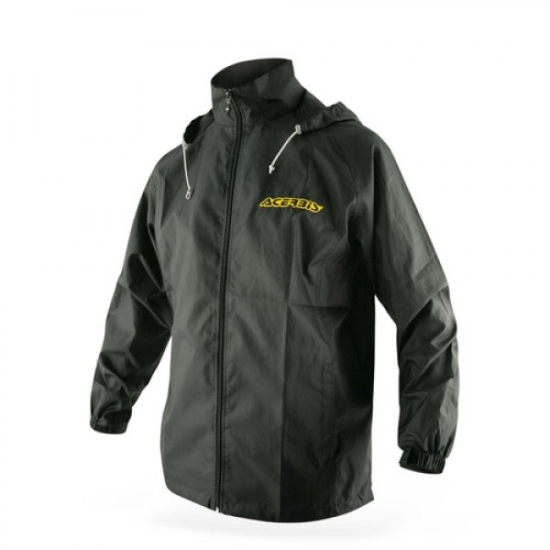 ACERBIS CORPORATE RAIN DZSEKI- FEKETE (M * L * XL * XXL) AC 0011506.090