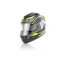 ACERBIS SISAK SEREL FLIP UP (FEHÉR * FEKETE * FLUO SÁRGA) (XS * S * M * L * XL * XXL) AC 0023929