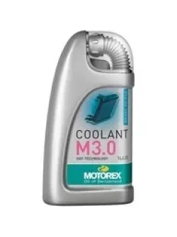 Motorex Coolant M3.0 (1 L) felhasználásra kész fagyálló - rózsaszín REX308100