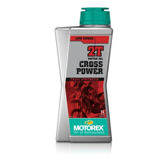 MOTOREX CROSS POWER 2T 1L - benzin keverék olaj - REX308092