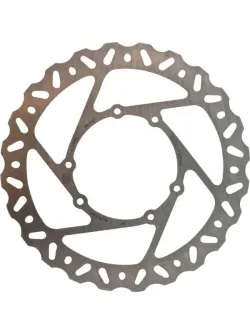 MOTO-MASTER Brake Rotor Fixed Nitro Contoured Natural 110359