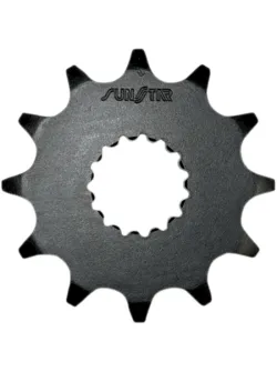 SUNSTAR SPROCKETS 357 Első Pótlánckerék 12 Fog 520 Osztás Z64 Fekete Acél 35712