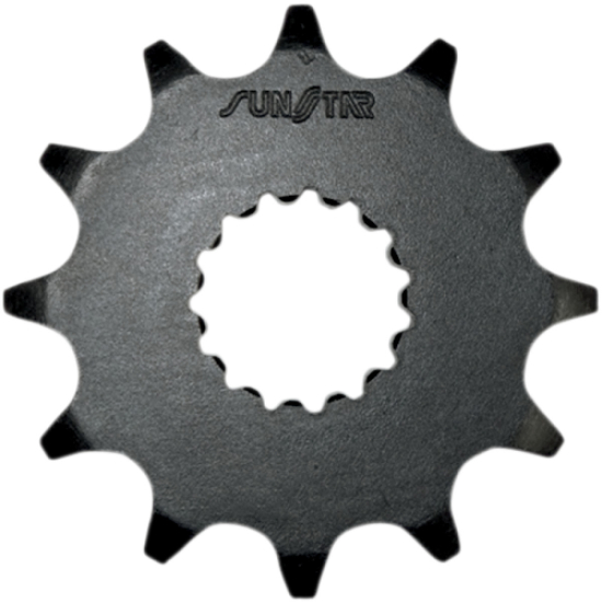 SUNSTAR SPROCKETS 357 Első Pótlánckerék 12 Fog 520 Osztás Z64 Fekete Acél 35712