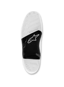 ALPINESTARS(MX) TECH 7 DUAL Csere csizmatalp (FEKETE/FEHÉR * FEKETE) (7-13) 25SUT74