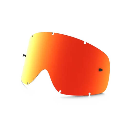 OAKLEY O-Frame MX Csere Lencse Fire Iridium AOO7010LS 000010