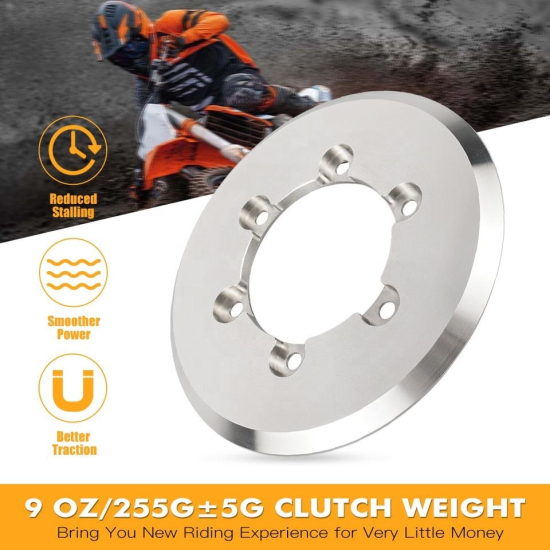 MX GUARDS 9 oz 255g Kuplung Súly KTM 250/300 SX/XC/EXC/XC-W/ #1