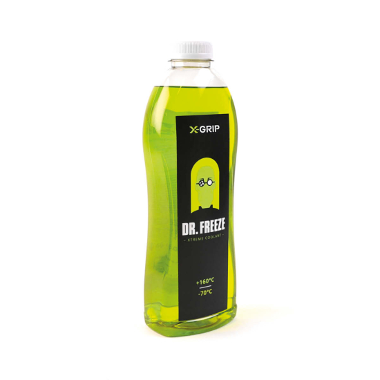 X-GRIP DR.FREEZE Xtreme Coolant 1000ml zöld XG-2677-010