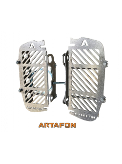 ARTAFON KTM HUSQVARNA GAS GAS 2024-2023 TBI (NOT TPI) RADIATOR GUARDS KOMPATIBILIS OEM SPAL VENTILÁTORRAL RG17 F