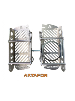 ARTAFON KTM HUSQVARNA GAS GAS 2024-2023 TBI (NOT TPI) RADIATOR GUARDS KOMPATIBILIS OEM SPAL VENTILÁTORRAL RG17 F