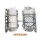 ARTAFON KTM HUSQVARNA GAS GAS 2024-2023 TBI (NOT TPI) RADIATOR GUARDS KOMPATIBILIS OEM SPAL VENTILÁTORRAL RG17 F