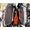 ARTAFON KTM HUSQVARNA GAS GAS 2024-2023 TBI (NOT TPI) RADIATOR GUARDS KOMPATIBILIS OEM SPAL VENTILÁTORRAL RG17 F