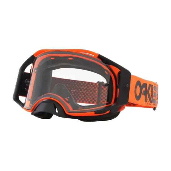 OAKLEY AIRBRAKE MX Szemüveg 0OO7046 Moto narancssárga 7046E0
