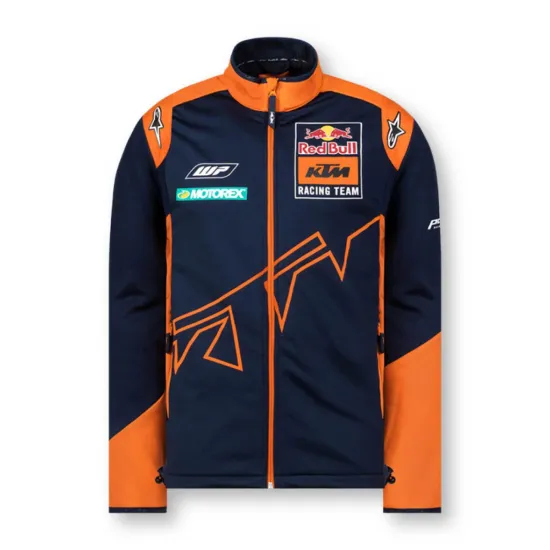 2022 - Red Bull KTM Official Teamline Softshell Dzseki (Navy) M-151330-L