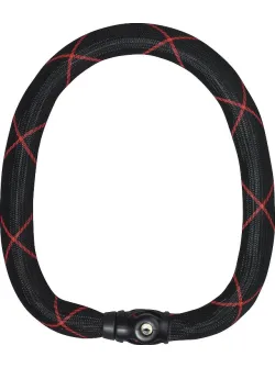 Abus IVY Chain 9210/170 Motorlezáró Lánc (fekete-Piros) 9210170