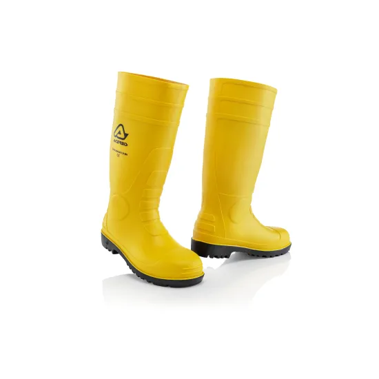 Acerbis 00SET Vízálló Gumicsizma (Sárga) 0023859-45