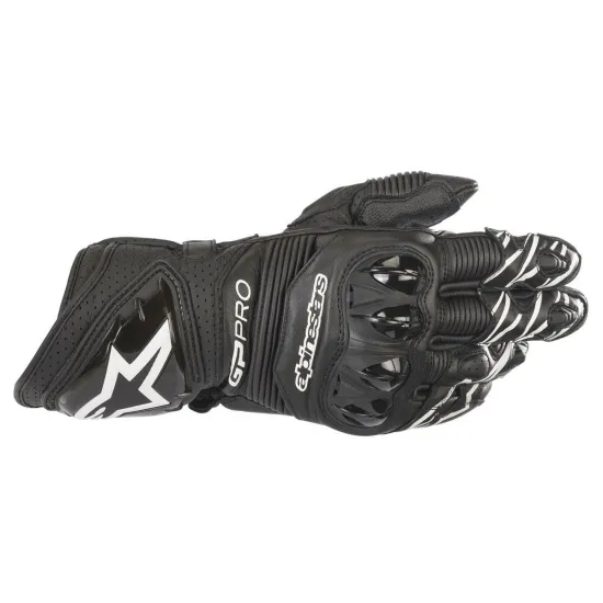 Alpinestars  GP Pro R3 Motoros Bőrkesztyű (Fekete) 3556719-10-2XL