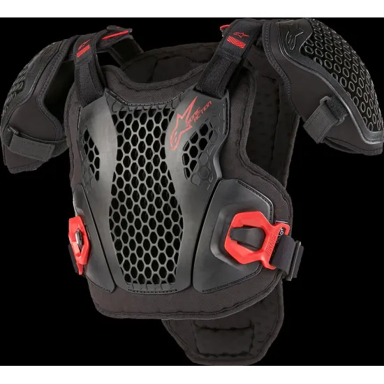 Alpinestars Bionic Action Gyerek Páncél (Fekete-Piros) 6740424-13-S/M