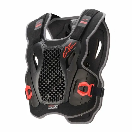 Alpinestars Bionic Action Motocross Páncél (fekete) 6700421-13-M-L