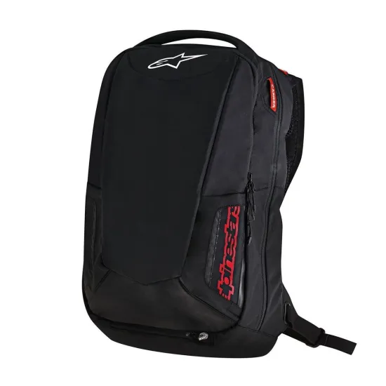 Alpinestars City Hunter Motoros Hátizsák (Fekete-Piros) 6107717-13