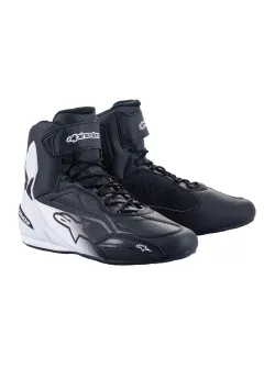 Alpinestars Faster 3 Motoros Cipő (Fekete-Feh&eacute;r) 2510219-12-10