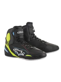 Alpinestars Faster 3 Motoros Cipő (Fluo) 2510219-1579-85