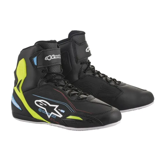 Alpinestars Faster 3 Motoros Cipő (Fluo) 2510219-1579-85