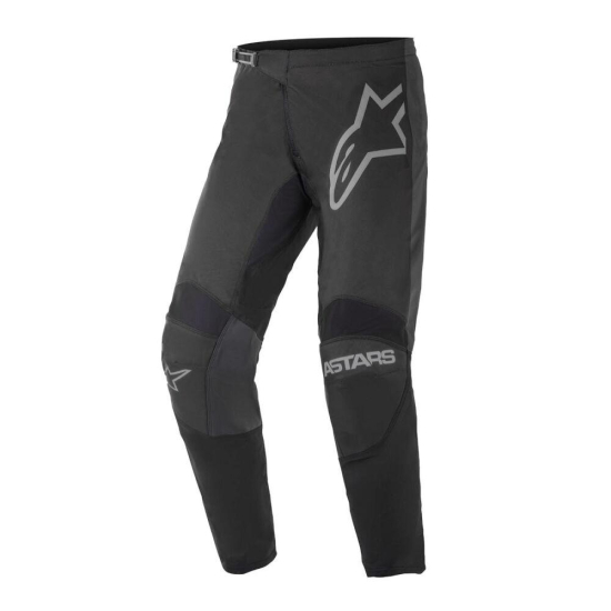 Alpinestars Fluid Graphite Motocross Nadrág (Fekete-Sötétszürke) 3722321-111-36