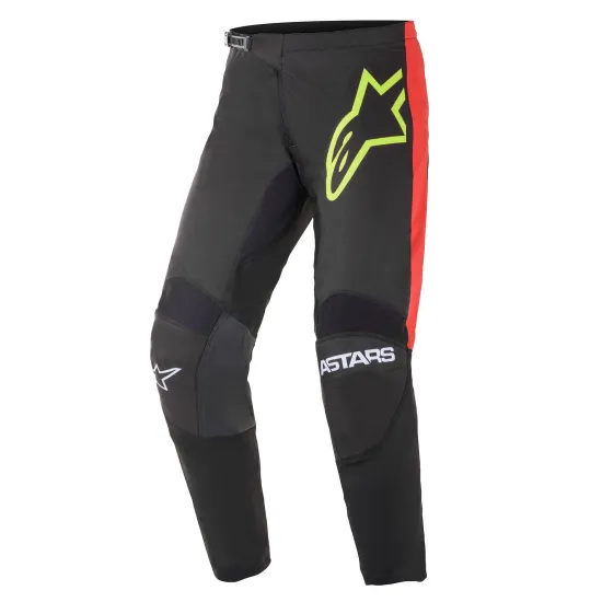 Alpinestars Fluid Tripple Motocross Nadrág (fekete-fluo sárga) 3722521-1533-36