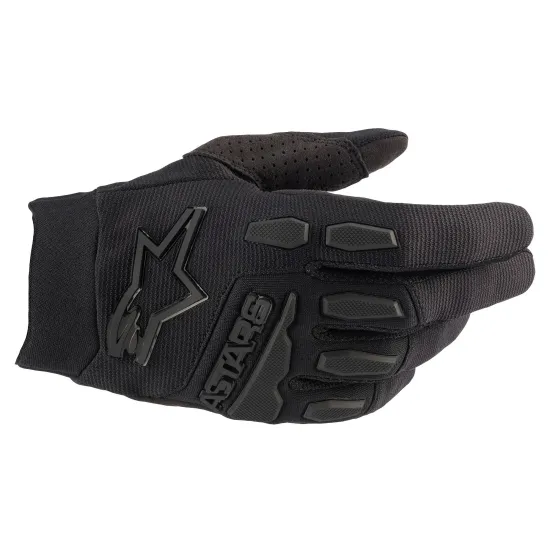 Alpinestars Full Bore MX Kesztyű 2022 (Fekete-Fekete) 3563622-1100-L