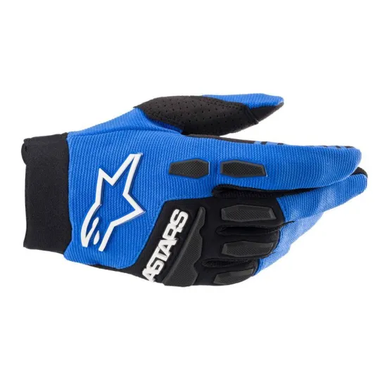 Alpinestars Full Bore MX Kesztyű 2022 (Kék-Fekete) 3563622-713-M