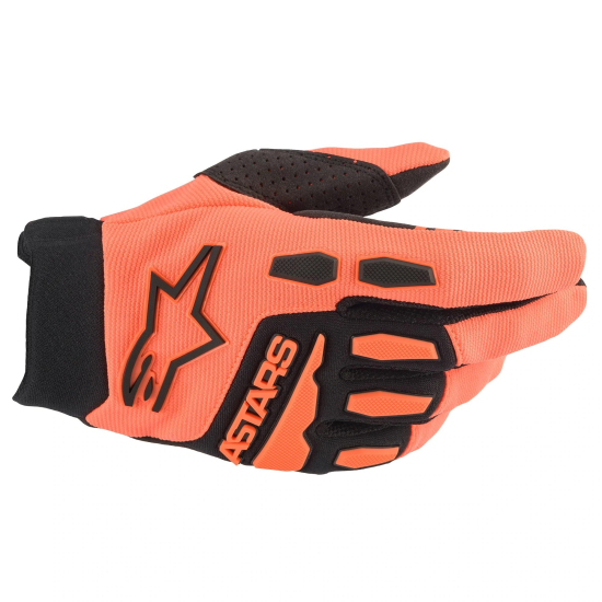 Alpinestars Full Bore MX Kesztyű 2022 (Narancs-Fekete) 3563622-41-XL