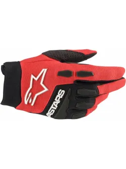 Alpinestars Full Bore MX Kesztyű (Piros-Fekete) 3563622-3031-L