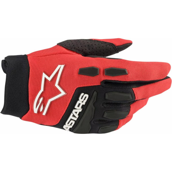 Alpinestars Full Bore MX Kesztyű (Piros-Fekete) 3563622-3031-L