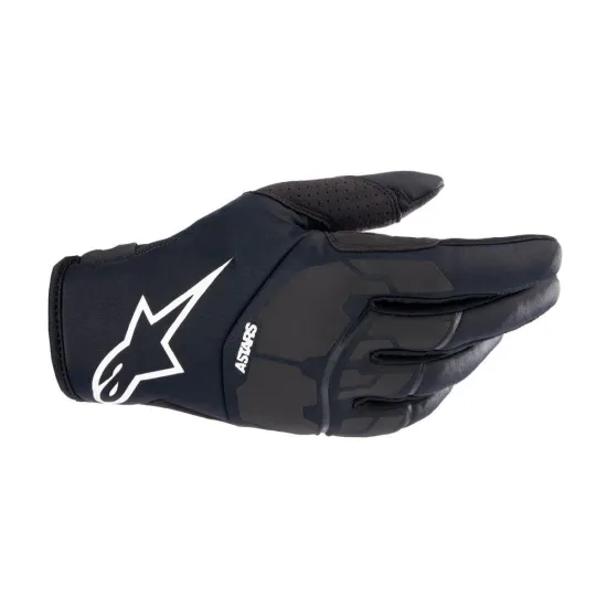 Alpinestars Neoprén Motoros Kesztyű (Fekete-Fehér) 3520523-10-L