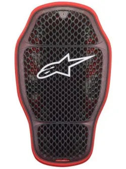 Alpinestars Nucleon KR-1 CELLi Gerincvédő (Fekete-Piros) 6504120-003-S