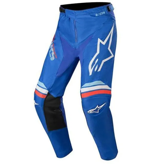 Alpinestars Racer Braap Motocross Nadrág (Kék-Fehér) 3761420-7250-34