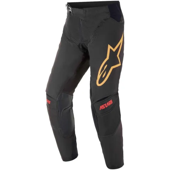 Alpinestars Techstar Venom MX Nadrág (Black-Red-Orange) 3720021-1344-38