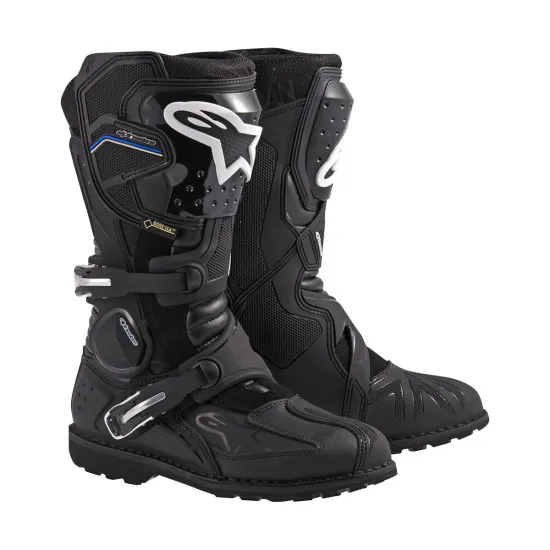 Alpinestars Toucan Gore-Tex Túramotoros Csizma (Fekete) 2037014-9