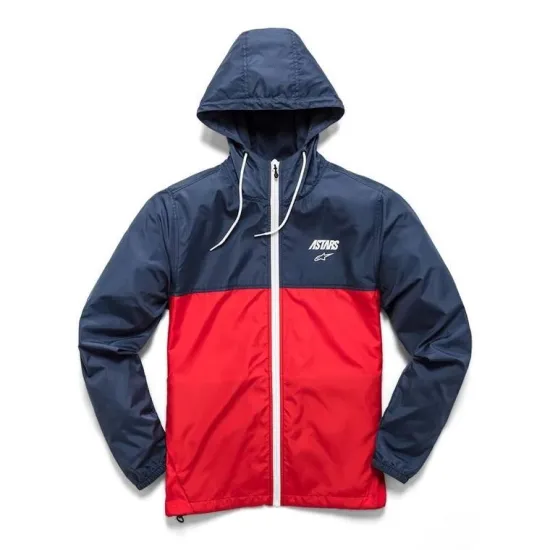 Alpinestars Windbreaker Széldzseki (Kék-Piros) 1210-11000-7030-L-2XL