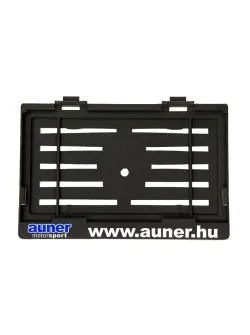 Auner Rendszámtábla Tartó auner-rendszam