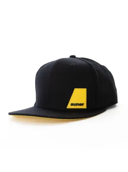 Auner Snapback Sapka (Fekete-Sárga) A-1014